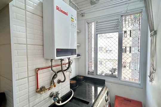 Área de Serviço de apartamento à venda com 2 quartos, 34m² em Vila Sao Joao, Guarulhos