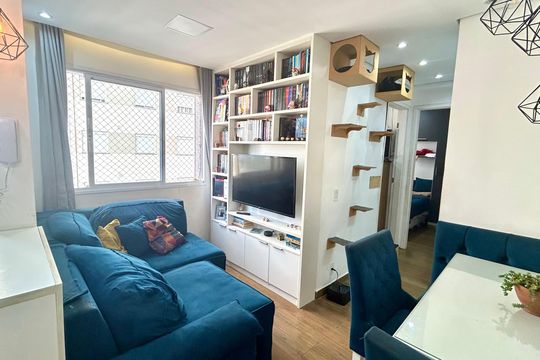 Apartamento à venda com 2 quartos, 34m² em Vila Sao Joao, Guarulhos
