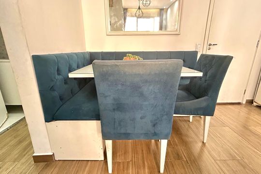 Sala de apartamento à venda com 2 quartos, 34m² em Vila Sao Joao, Guarulhos