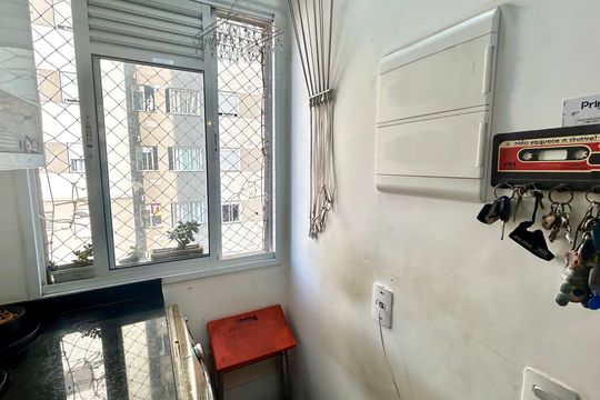 Área de Serviço de apartamento à venda com 2 quartos, 34m² em Vila Sao Joao, Guarulhos