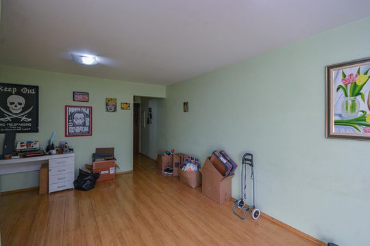 Sala de apartamento à venda com 3 quartos, 77m² em Vila Sofia, São Paulo