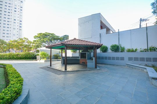 Área comum de apartamento à venda com 3 quartos, 77m² em Vila Sofia, São Paulo