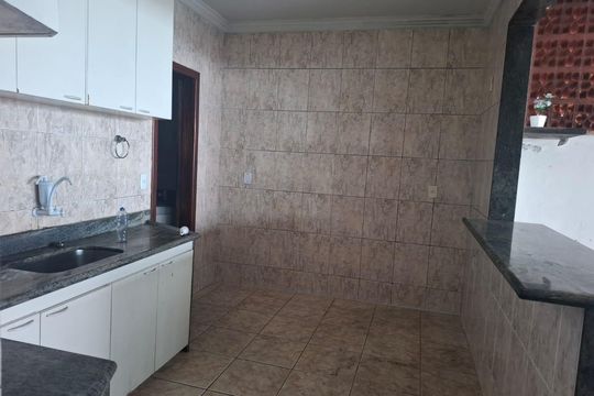 Cozinha de apartamento para alugar com 3 quartos, 175m² em Califórnia, Belo Horizonte