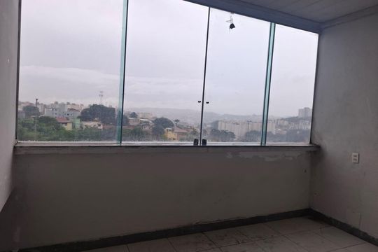 Sala de apartamento para alugar com 3 quartos, 175m² em Califórnia, Belo Horizonte