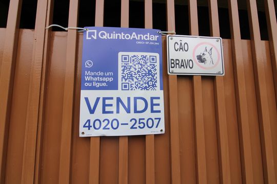 placa de casa à venda com 2 quartos, 110m² em Jardim Artur Alvim, São Paulo