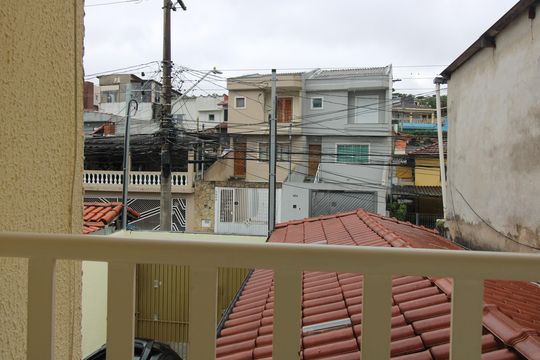 Varanda Quarto 2 de casa à venda com 2 quartos, 110m² em Jardim Artur Alvim, São Paulo