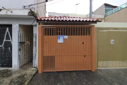 fachada de casa à venda com 2 quartos, 110m² em Jardim Artur Alvim, São Paulo