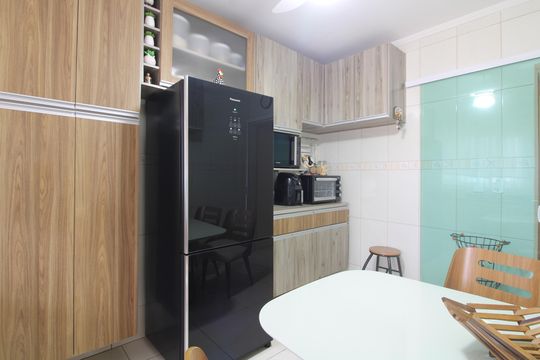 Cozinha de casa à venda com 2 quartos, 110m² em Jardim Artur Alvim, São Paulo