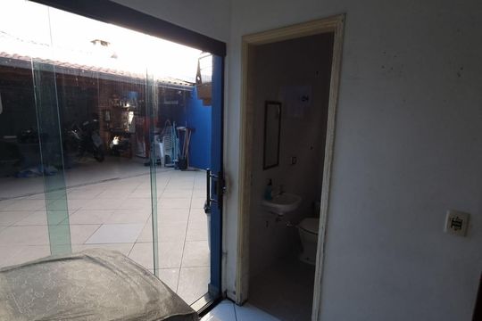 Área de serviço de casa à venda com 3 quartos, 184m² em Jardim Jamaica, Santo André