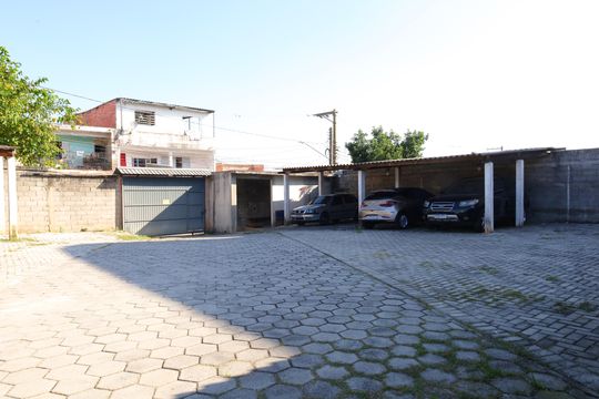 Área comum - Estacionamento de apartamento para alugar com 2 quartos, 60m² em Guaianases, São Paulo