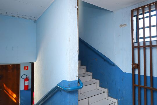 Área comum - Saguão do andar de apartamento para alugar com 2 quartos, 60m² em Guaianases, São Paulo