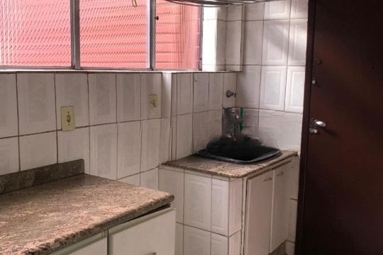 Cozinha de apartamento à venda com 3 quartos, 104m² em Santa Efigênia, Belo Horizonte