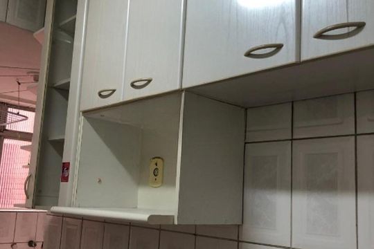Cozinha de apartamento à venda com 3 quartos, 104m² em Santa Efigênia, Belo Horizonte