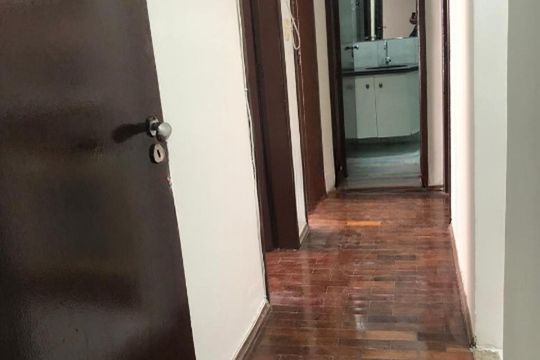 Corredor de apartamento à venda com 3 quartos, 104m² em Santa Efigênia, Belo Horizonte