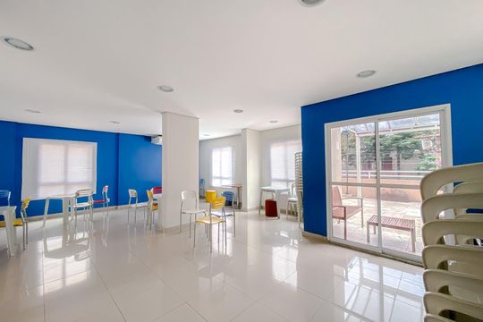 Área comum - Academia de apartamento à venda com 2 quartos, 64m² em Mooca, São Paulo