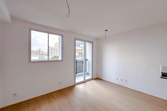 Studio de kitnet/studio à venda com 1 quarto, 27m² em Tatuapé, São Paulo