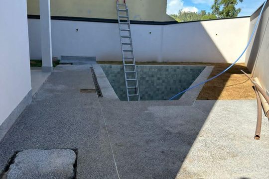 Área externa de casa de condomínio à venda com 4 quartos, 144m² em Alphaville, Santana de Parnaíba