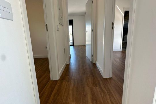 Corredor de casa de condomínio à venda com 4 quartos, 144m² em Alphaville, Santana de Parnaíba