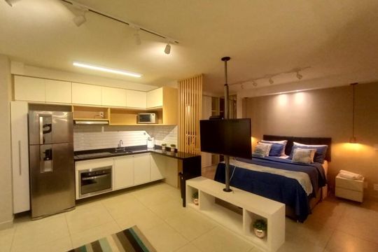 Apartamento à venda com 1 quarto, 47m² em Centro, Campinas