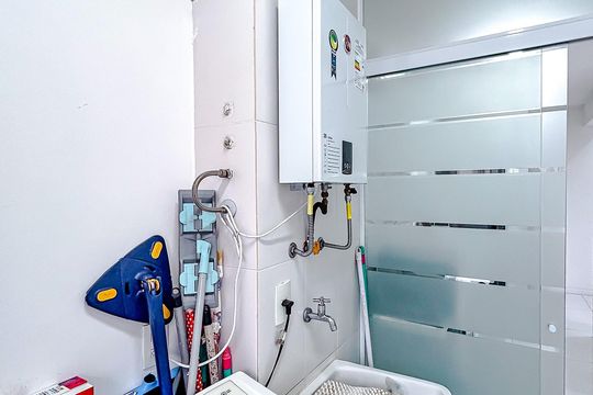 Área de Serviço de apartamento à venda com 2 quartos, 69m² em Chácara Seis de Outubro, São Paulo