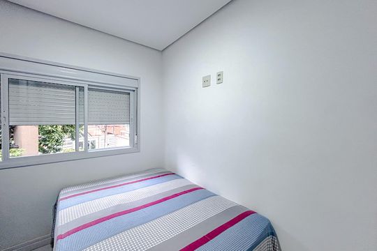 Quarto 2 - Suíte de apartamento à venda com 2 quartos, 69m² em Chácara Seis de Outubro, São Paulo