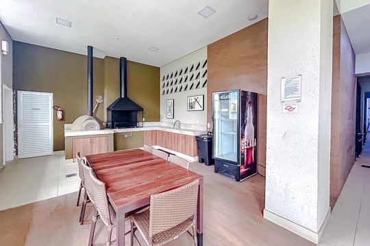 Área comum - Churrasqueira de apartamento à venda com 2 quartos, 69m² em Chácara Seis de Outubro, São Paulo