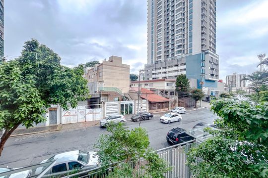 Vista da Varanda de apartamento à venda com 2 quartos, 69m² em Chácara Seis de Outubro, São Paulo