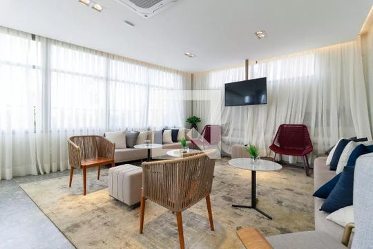 Area Comum de kitnet/studio para alugar com 1 quarto, 24m² em Brooklin, São Paulo