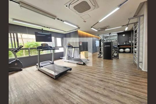 Area Comum de kitnet/studio para alugar com 1 quarto, 24m² em Brooklin, São Paulo