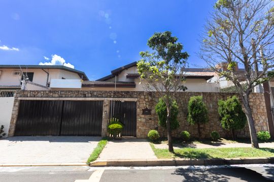 Fachada de casa para alugar com 4 quartos, 488m² em Nova Campinas, Campinas