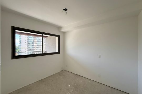Suíte de apartamento para alugar com 1 quarto, 41m² em Santo Amaro, São Paulo