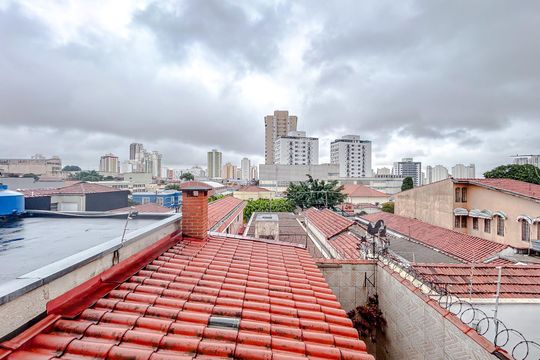 Varanda da Suíte 1 de casa à venda com 4 quartos, 160m² em Alto da Mooca, São Paulo