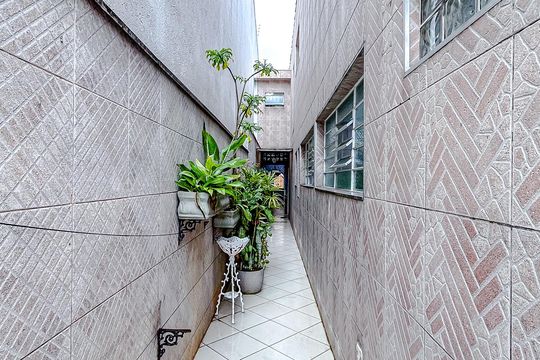 Área externa de casa à venda com 4 quartos, 160m² em Alto da Mooca, São Paulo