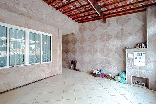 Garagem de casa à venda com 4 quartos, 160m² em Alto da Mooca, São Paulo