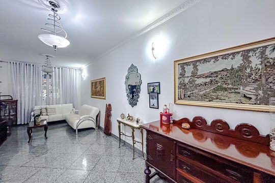 Sala de casa à venda com 4 quartos, 160m² em Alto da Mooca, São Paulo