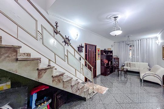 Sala de casa à venda com 4 quartos, 160m² em Alto da Mooca, São Paulo