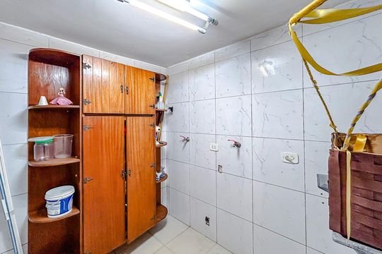 Área de Serviço de casa à venda com 4 quartos, 160m² em Alto da Mooca, São Paulo