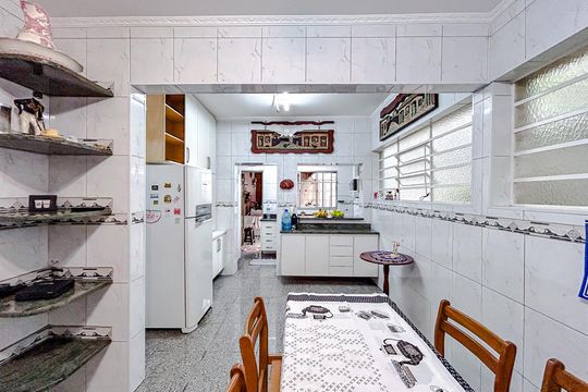 Cozinha de casa à venda com 4 quartos, 160m² em Alto da Mooca, São Paulo