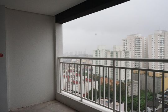 Sacada de apartamento à venda com 1 quarto, 30m² em Picanço, Guarulhos