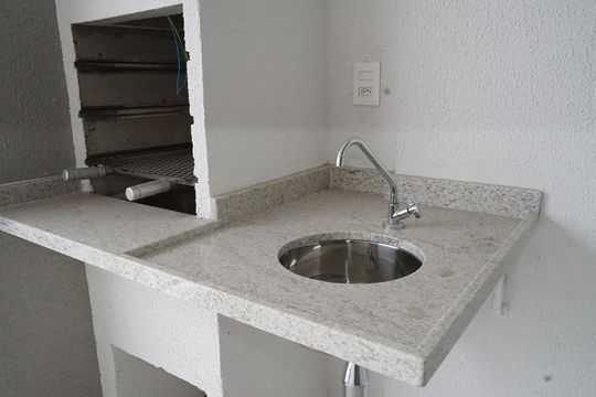 Churrasqueira de apartamento à venda com 1 quarto, 30m² em Picanço, Guarulhos