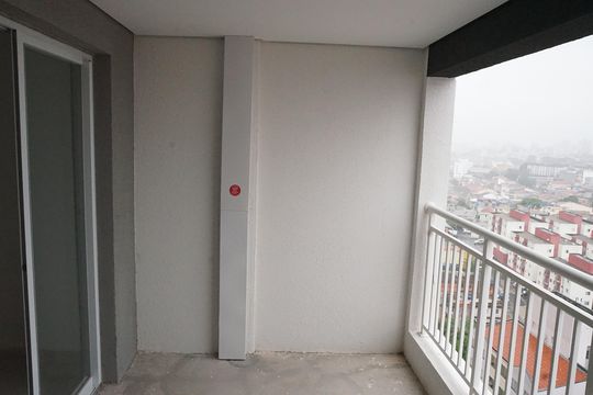 Sacada de apartamento à venda com 1 quarto, 30m² em Picanço, Guarulhos