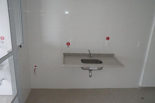 Cozinha de apartamento à venda com 1 quarto, 30m² em Picanço, Guarulhos