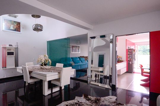 Sala de Jantar  de casa à venda com 4 quartos, 320m² em Jardim da Saúde, São Paulo
