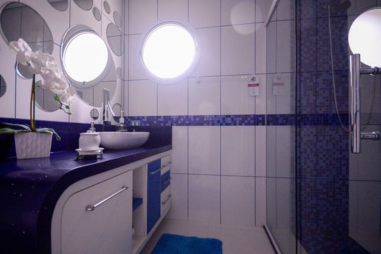 Banheiro Social  de casa à venda com 4 quartos, 320m² em Jardim da Saúde, São Paulo