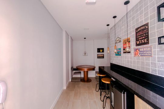 Área comum de apartamento à venda com 2 quartos, 38m² em Canindé, São Paulo