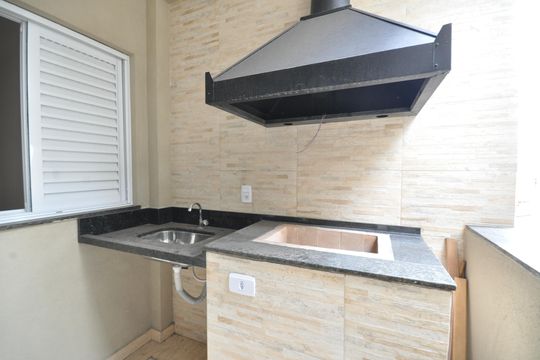Área comum - Churrasqueira de apartamento à venda com 2 quartos, 46m² em Vila Constança, São Paulo