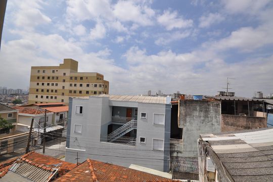 Vista do Quarto 1 de apartamento à venda com 2 quartos, 46m² em Vila Constança, São Paulo
