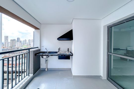 Varanda de apartamento à venda com 2 quartos, 95m² em Vila Zilda, São Paulo
