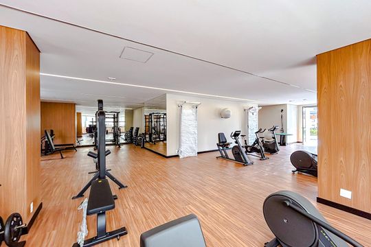 Área comum - Academia de apartamento à venda com 2 quartos, 95m² em Vila Zilda, São Paulo