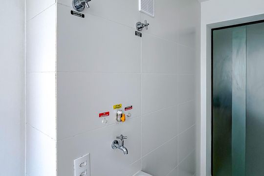 Área de Serviço de apartamento à venda com 2 quartos, 95m² em Vila Zilda, São Paulo